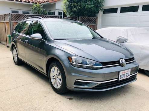 2019 VW / Volkswagen Golf Sportwagen for sale in Santa Barbara, CA