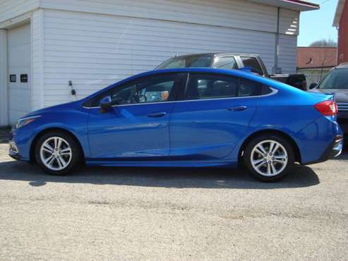 16 Chevy Cruze - - by dealer - vehicle automotive sale for sale in Canton, OH
