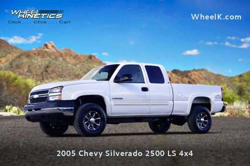 2005 Chevy Silverado 2500 LS Gas 4x4 for sale in Bylas, NM