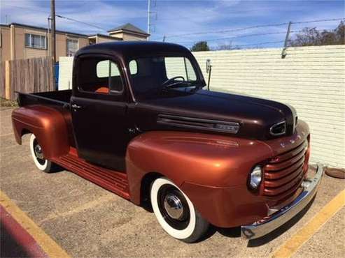 1950 Ford F1 for sale in Cadillac, MI