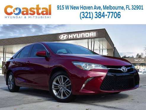 2016 Toyota Camry SE - - by dealer - vehicle for sale in Melbourne , FL