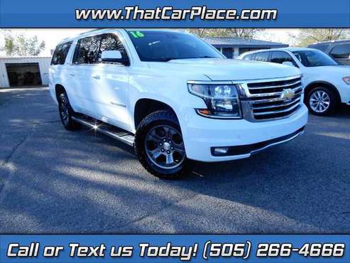 2016 Chevrolet Suburban LT 4WD - cars & trucks - by dealer - vehicle... for sale in Albuquerque, NM