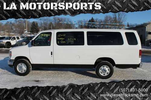 2012 FORD E-350 XLT CARGO VAN 1 TON 3DR 5.4L RWD RUST FREE CLEAN for sale in WINDOM, MN