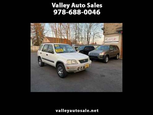 2001 Honda CR-V LX 4WD - cars & trucks - by dealer - vehicle... for sale in Methuen, MA