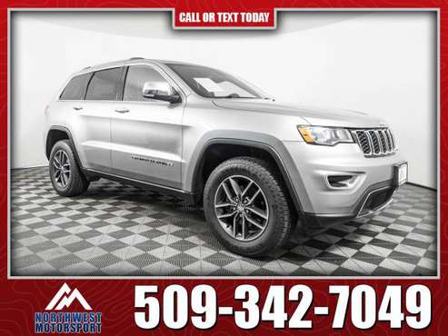 2017 Jeep Grand Cherokee Limited 4x4 - - by dealer for sale in Spokane Valley, WA