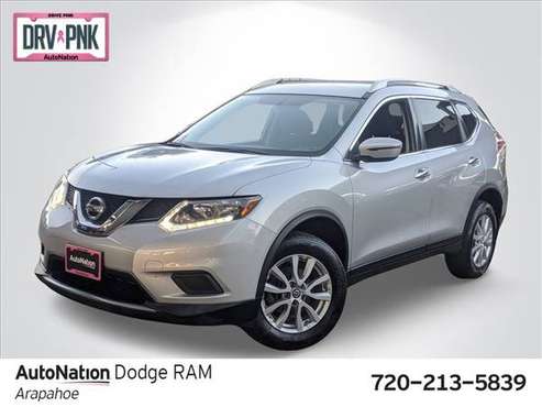 2016 Nissan Rogue SV AWD All Wheel Drive SKU:GP685022 - cars &... for sale in Centennial, CO