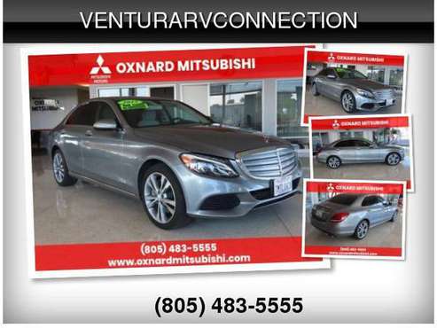 2015 Mercedes Benz C-CLASS - cars & trucks - by dealer - vehicle... for sale in Oxnard, CA