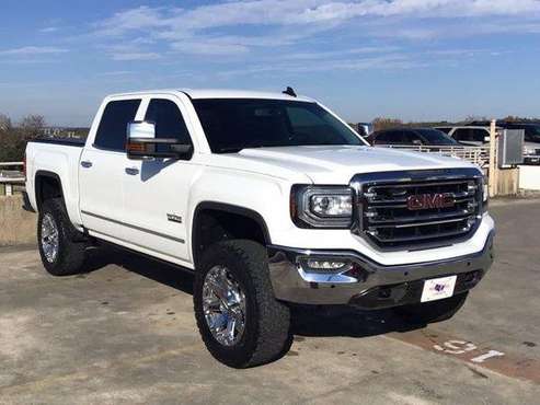 2017 GMC Sierra 1500 truck SLT (Summit White) - cars & trucks - by... for sale in San Antonio, TX