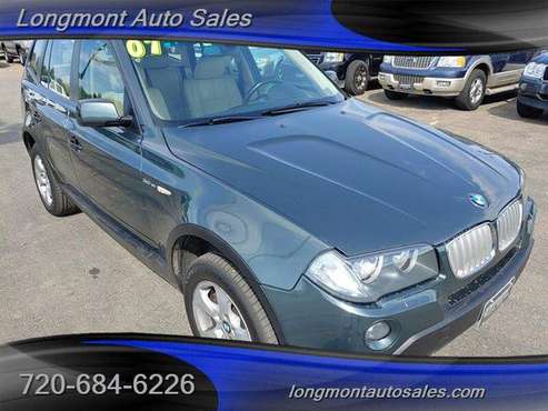 2007 BMW X3 3.0si for sale in Longmont, CO