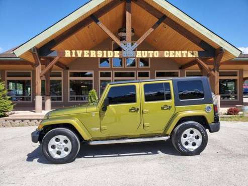 2008 Jeep Wrangler Unlimited Sahara - - by dealer for sale in Bonners Ferry, WA