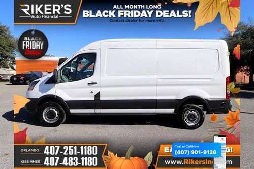 2018 Ford Transit 250 Van Med. Roof w/Sliding Pass. 148-in. WB -... for sale in Orlando, FL