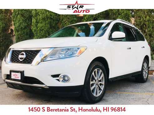 AUTO DEALS**2016 Nissan Pathfinder SV Sport Utility 4D**CARFAX ONE... for sale in Honolulu, HI
