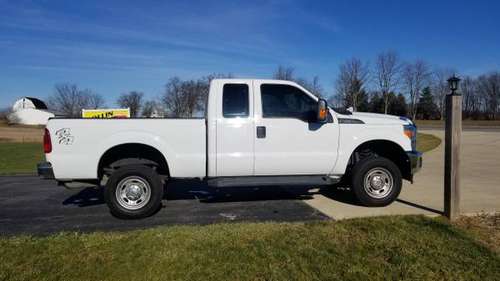 1 OWNER 2015 FORD F250 SUPER CAB 4x4 SHORT BOX FROM OKLAHOMA! for sale in Perry, MI