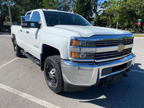 2015 Chevrolet Chevy Silverado 2500HD Work Truck 4x4 4dr Double Cab... for sale in TAMPA, FL