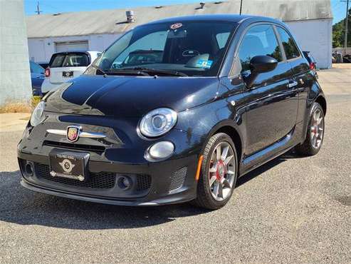 2013 FIAT 500 ABARTH 4CYL TURBO 5 SPEED MANUAL - cars & trucks - by... for sale in Lakewood, NJ