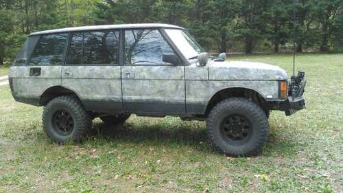 1995 Range Rover Classic LWB price drop for sale in Bumpass, VA