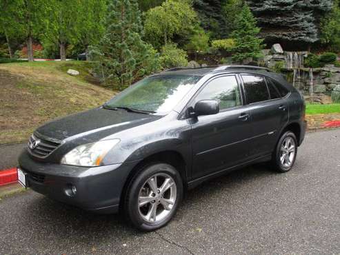 2007 Lexus RX400H--AWD, Leather, Clean, Luxury-- for sale in Kirkland, WA