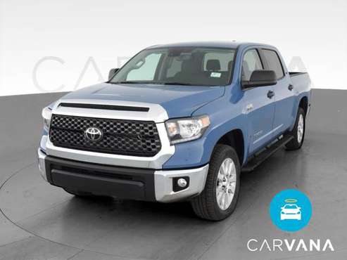 2020 Toyota Tundra CrewMax SR5 Pickup 4D 5 1/2 ft pickup Blue - -... for sale in Westport, NY