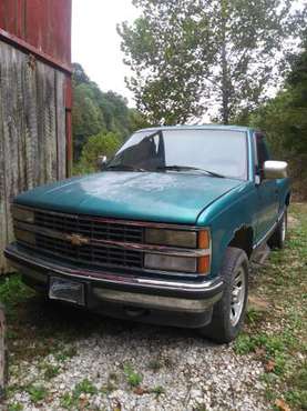 1993 Chevy Stepside 4x4 for sale in Garrison, WV