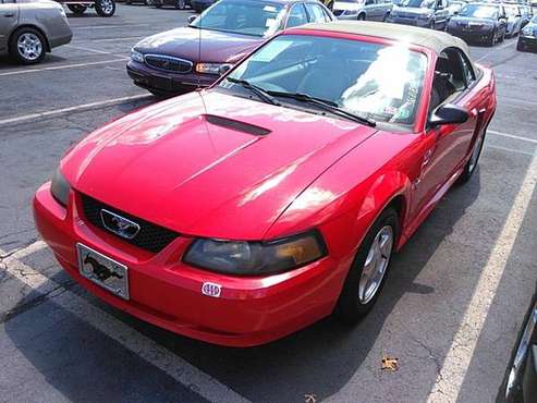 2001 FORD MUSTANG DELUXE CONVERTIBLE CLEAN CARFAX,NO ACCIDENT HAS... for sale in Allentown, PA