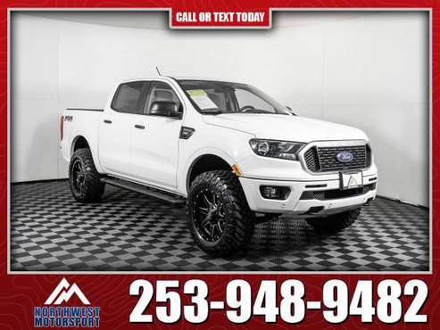 Lifted 2019 Ford Ranger XLT FX4 4x4 - - by dealer for sale in PUYALLUP, WA