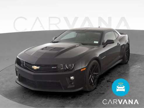 2012 Chevy Chevrolet Camaro ZL1 Coupe 2D coupe Black - FINANCE... for sale in Atlanta, MD