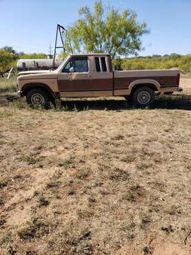 86 ford f150 - cars & trucks - by owner - vehicle automotive sale for sale in Ballinger, TX