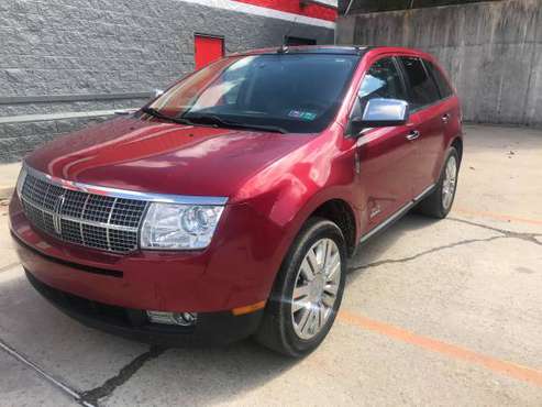 08 Lincoln MKX AWD - - by dealer - vehicle automotive for sale in Somerset, PA