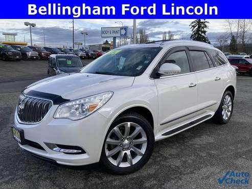 2016 Buick Enclave AWD All Wheel Drive Premium Group SUV - cars &... for sale in Bellingham, WA