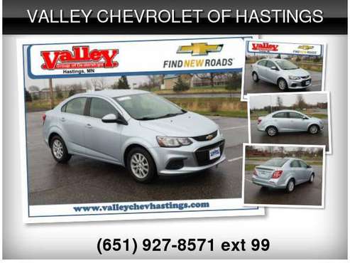 2017 Chevrolet Chevy Sonic LT Auto - - by dealer for sale in Hastings, MN