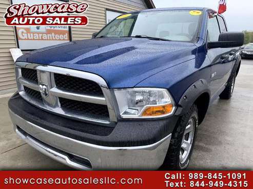 2010 Dodge Ram 1500 4WD Quad Cab 140 5 ST - - by for sale in Chesaning, MI