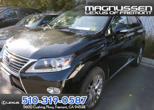 2013 Lexus RX AWD 4D Sport Utility / SUV 450h for sale in Fremont, CA