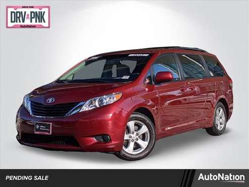 2013 Toyota Sienna LE SKU:DS279936 Mini-Van - cars & trucks - by... for sale in Mountain View, CA