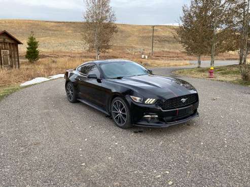 2016 Mustang Ecoboost - cars & trucks - by owner - vehicle... for sale in Bozeman, MT