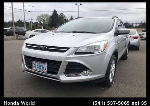 2014 Ford Escape Se - - by dealer - vehicle automotive for sale in Coos Bay, OR