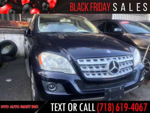 2011 Mercedes-Benz M-Class 4MATIC 4dr ML 350 Guaranteed Credit... for sale in Brooklyn, NY