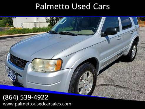 2003 Ford Escape Limited - Financing Available - cars & trucks - by... for sale in Piedmont, SC