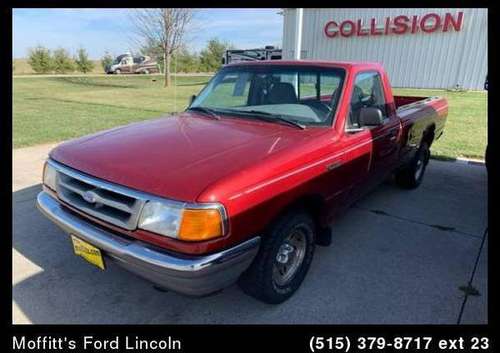 1997 Ford Ranger XLT - cars & trucks - by dealer - vehicle... for sale in Boone, IA