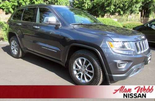 2015 Jeep Grand Cherokee Limited SUV for sale in Vancouver, WA