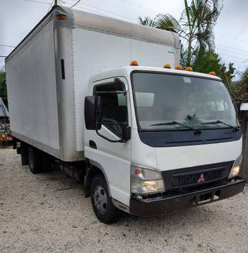 Mitsubishi Fuso Diesel Box Truck - cars & trucks - by owner -... for sale in Boynton Beach , FL