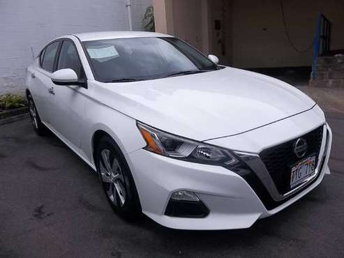 Low Mile/2019 Nissan Altima 2 5 S/One Owner/On Sale For - cars for sale in Kailua, HI