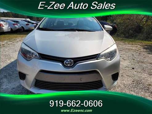 2016 Toyota Corolla L - cars & trucks - by dealer - vehicle... for sale in Garner, NC