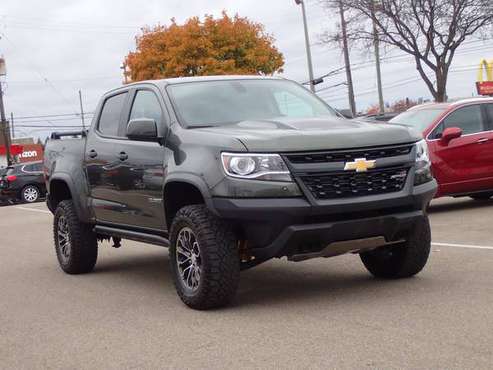 2018 Chevrolet Colorado 4WD ZR2 - cars & trucks - by dealer -... for sale in Waterford, MI