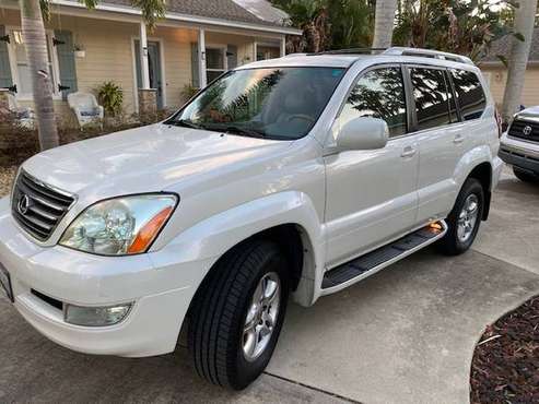 2006 Lexus GX-470 - cars & trucks - by owner - vehicle automotive sale for sale in TAMPA, FL