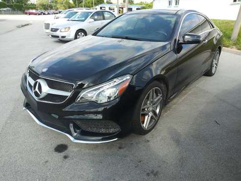 2014 MERCEDES-BENZ E550 - - by dealer - vehicle for sale in Cocoa, FL