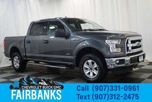 2016 Ford F-150 4WD SuperCrew 145 XLT - - by dealer for sale in Fairbanks, AK