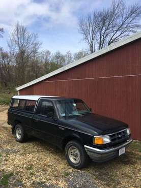 1993 Ford Ranger Rustfree Georgia Truck for sale in MA