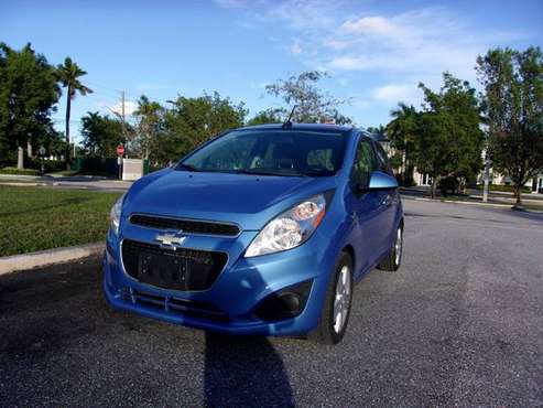 Chevy Spark LT 2013 low miles - cars & trucks - by dealer - vehicle... for sale in West Palm Beach, FL
