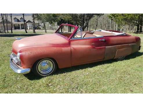 1951 Mercury Convertible for sale in Cadillac, MI