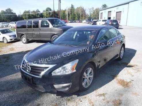 AUCTION VEHICLE: 2013 Nissan Altima for sale in Williston, VT